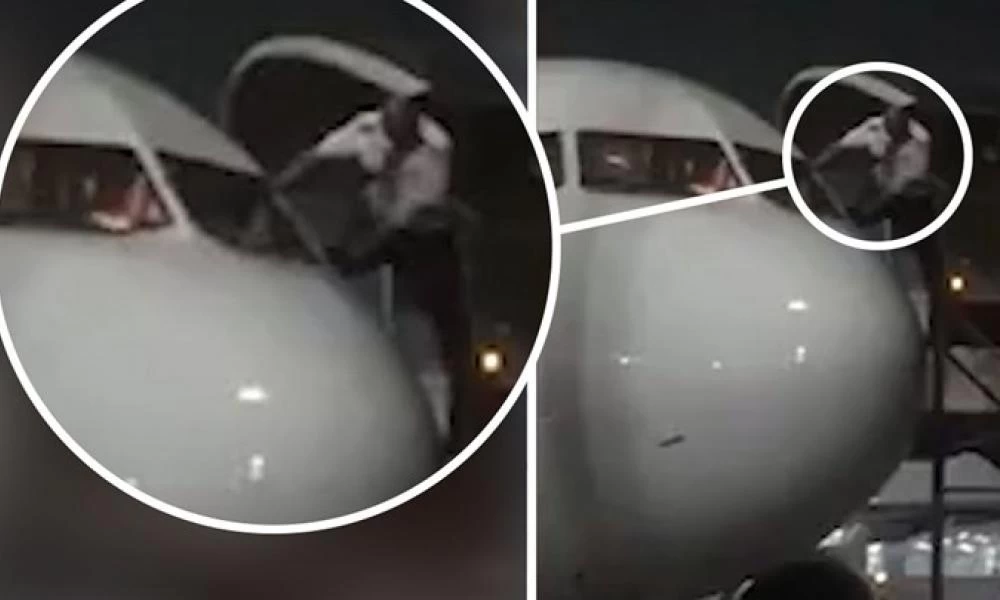 Πιλότοι βγαίνουν από το πιλοτήριο για να μην κολλήσουν κορωνοϊό!